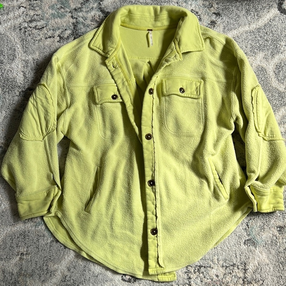Free People Ruby Shacket - Picture 2 of 10
